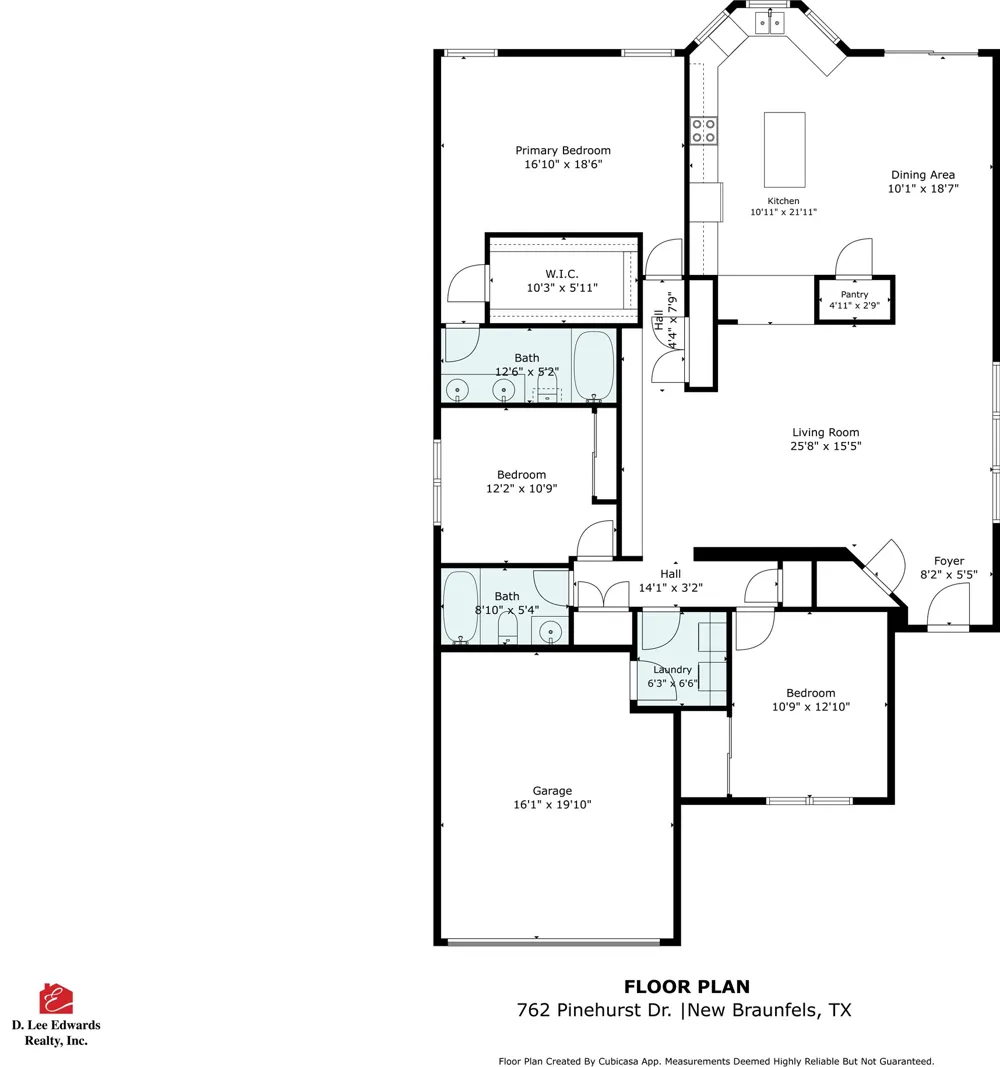 762 PINEHURST DR DRIVE New Braunfels, TX 78130