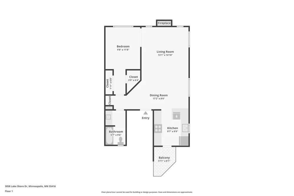 3058 Lake Shore Drive #A Minneapolis, MN 55416