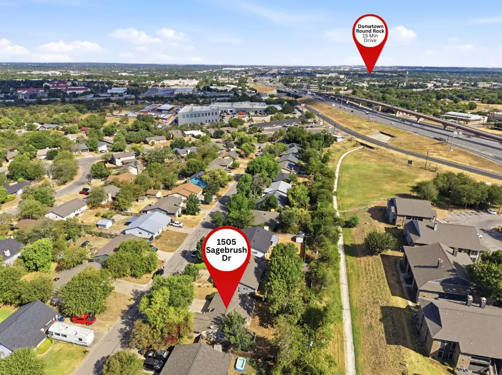 1505 Sagebrush Drive Round Rock, TX 78681