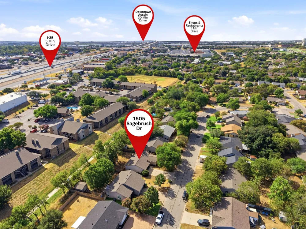 1505 Sagebrush Drive Round Rock, TX 78681
