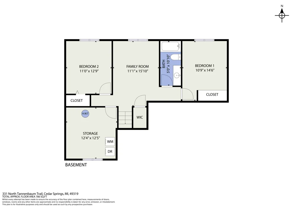 331 Tannenbaum Trail Cedar Springs, MI 49319