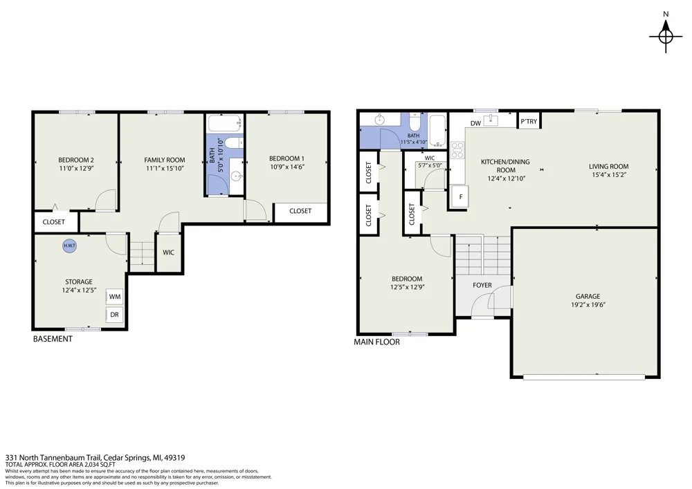 331 Tannenbaum Trail Cedar Springs, MI 49319
