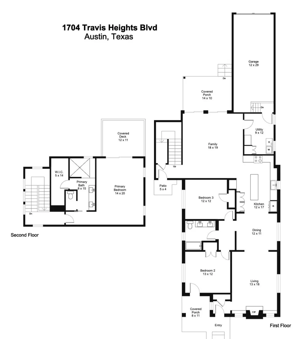 1704 Travis Heights Boulevard Austin, TX 78704