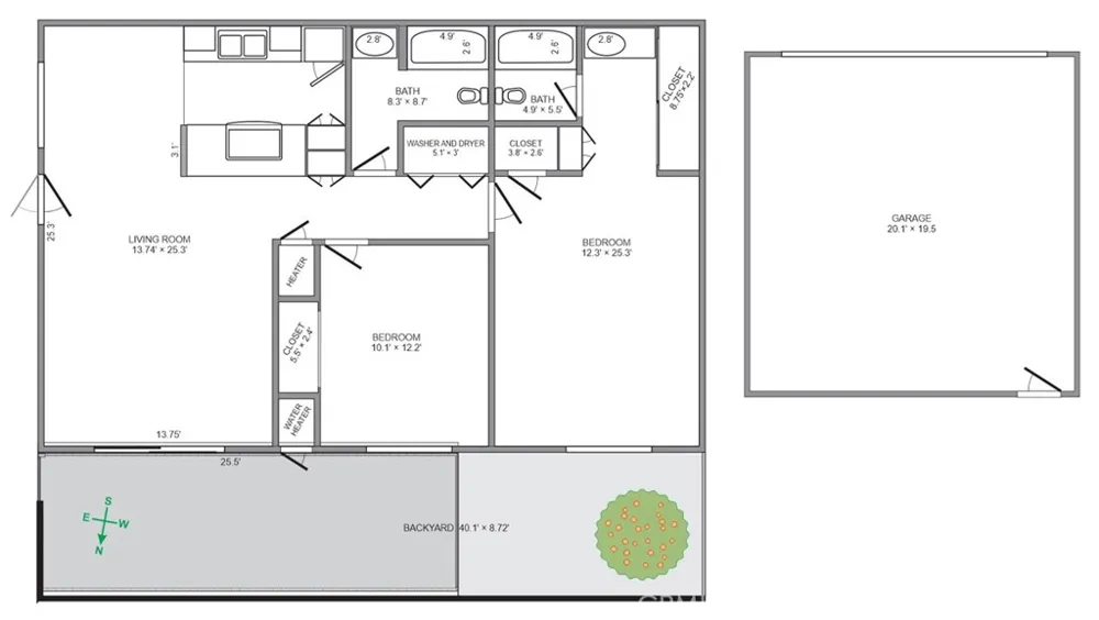 5438 Mcculloch #D Temple City, CA 91780