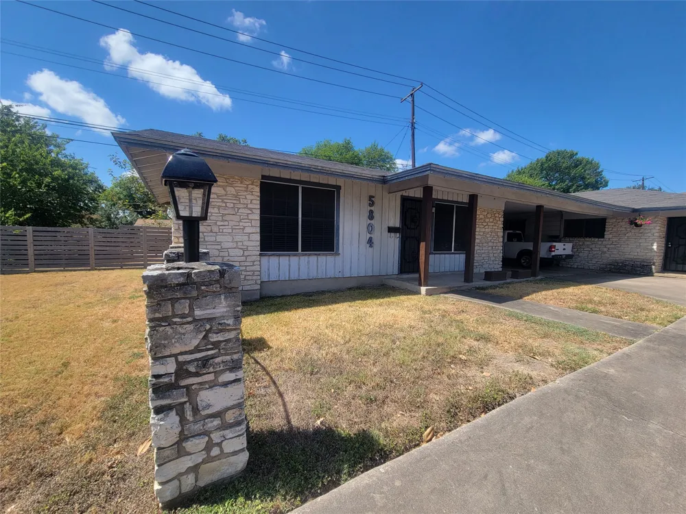 5804 Nassau Drive #A Austin, TX 78723