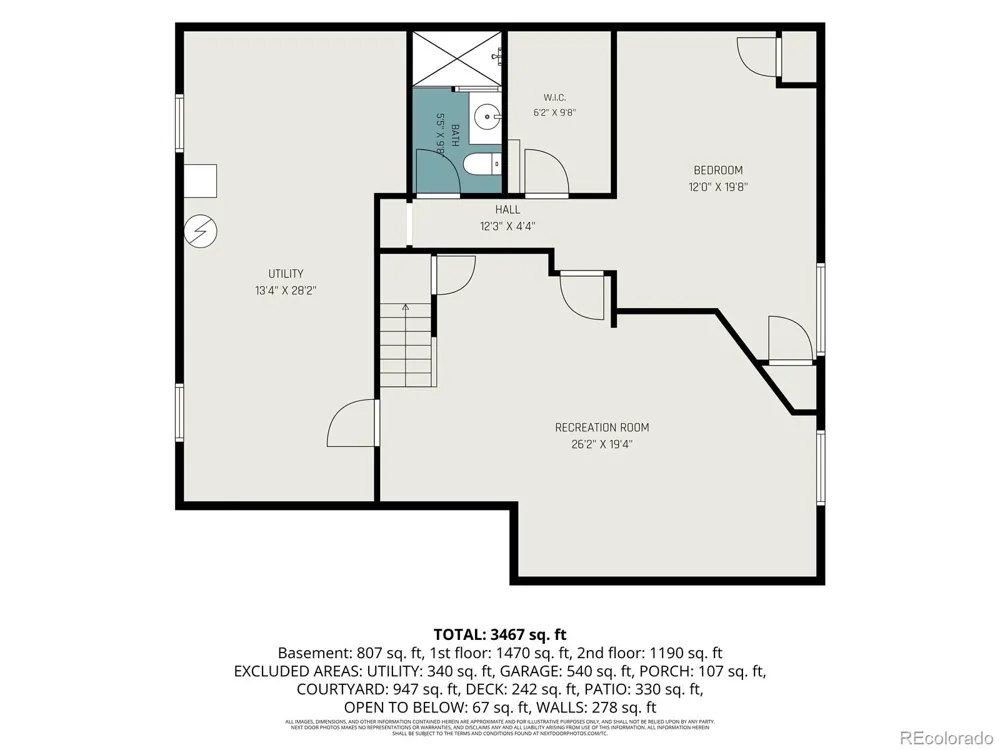 9026 W Remington Place Littleton, CO 80128