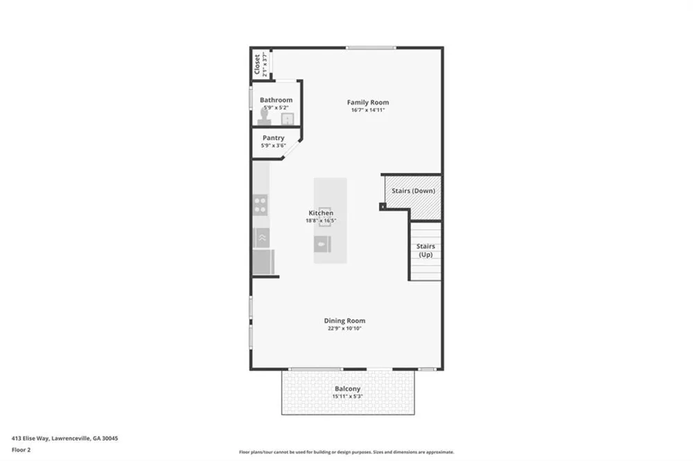 435 Elise Way Lawrenceville, GA 30045