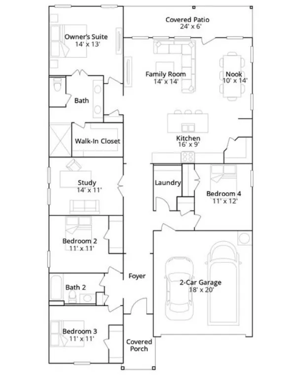 2517 Greenbelt Road Celina, TX 75009