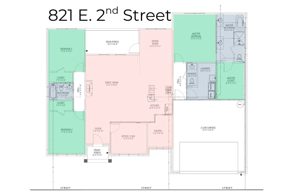 821 E 2nd Street Weatherford, TX 76086