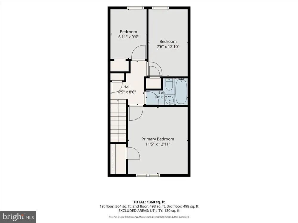 1976 CARTER ROAD Folcroft, PA 19032