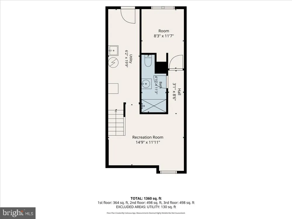 1976 CARTER ROAD Folcroft, PA 19032