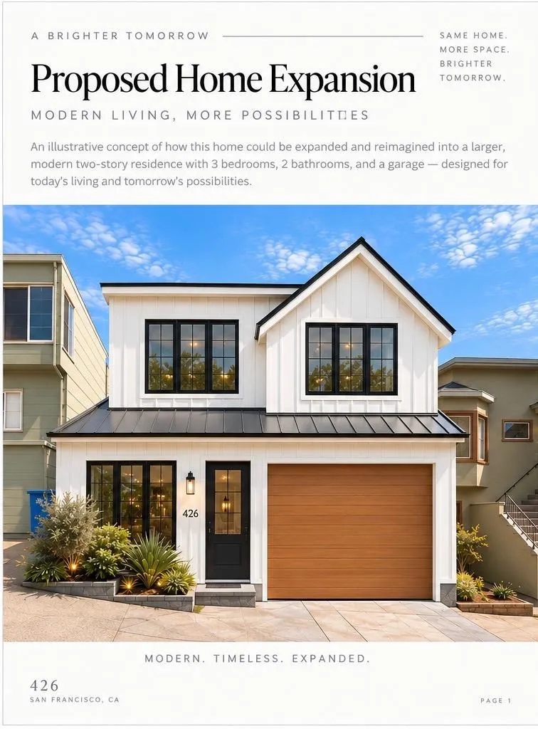 426 Detroit Street San Francisco, CA 94131