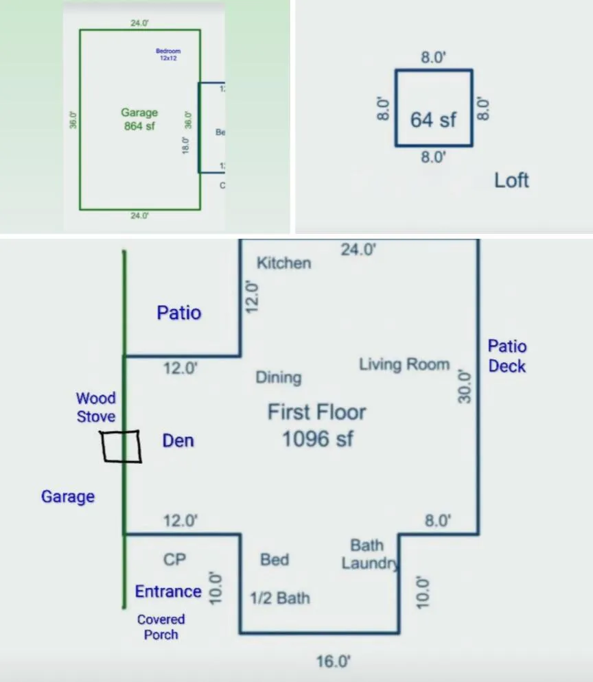 6779 S Woods Trail Custer, MI 49405