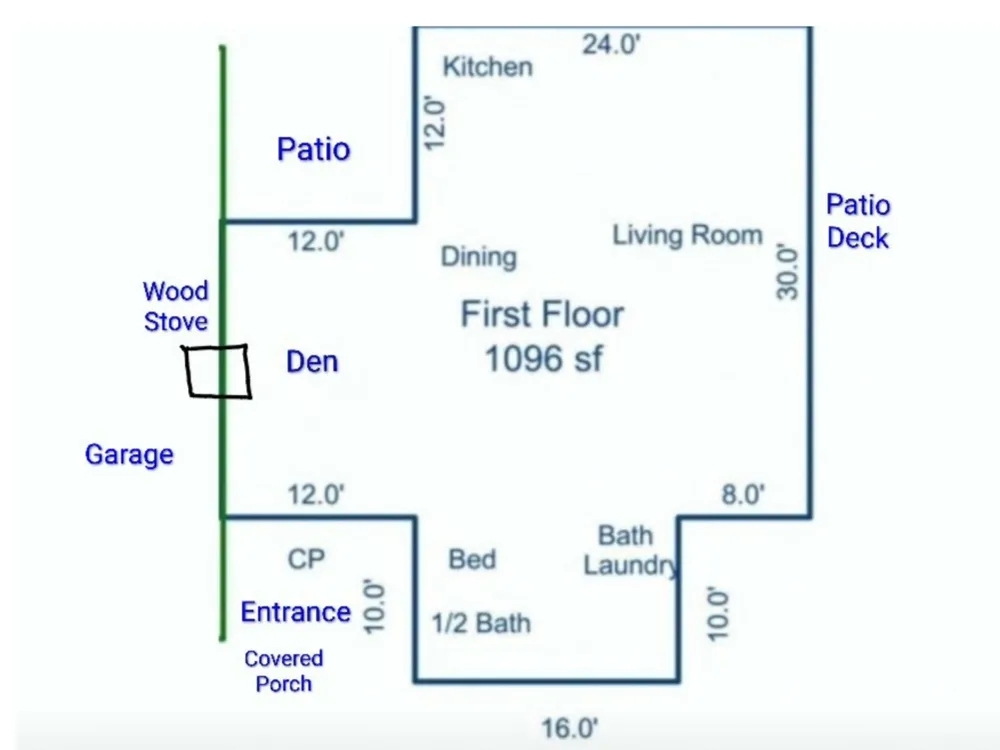 6779 S Woods Trail Custer, MI 49405