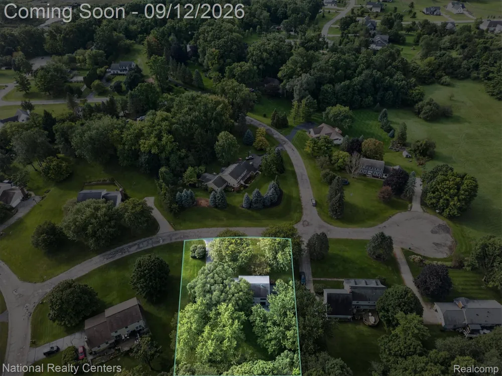 9321 Overdale Lane Brighton Township, MI 48114