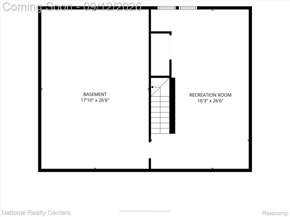 9321 Overdale Lane Brighton Township, MI 48114