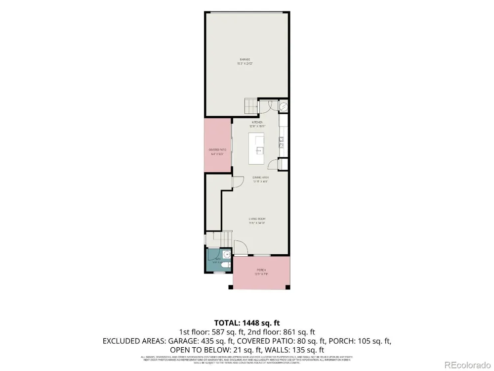 22866 E Tufts Place #A Aurora, CO 80015