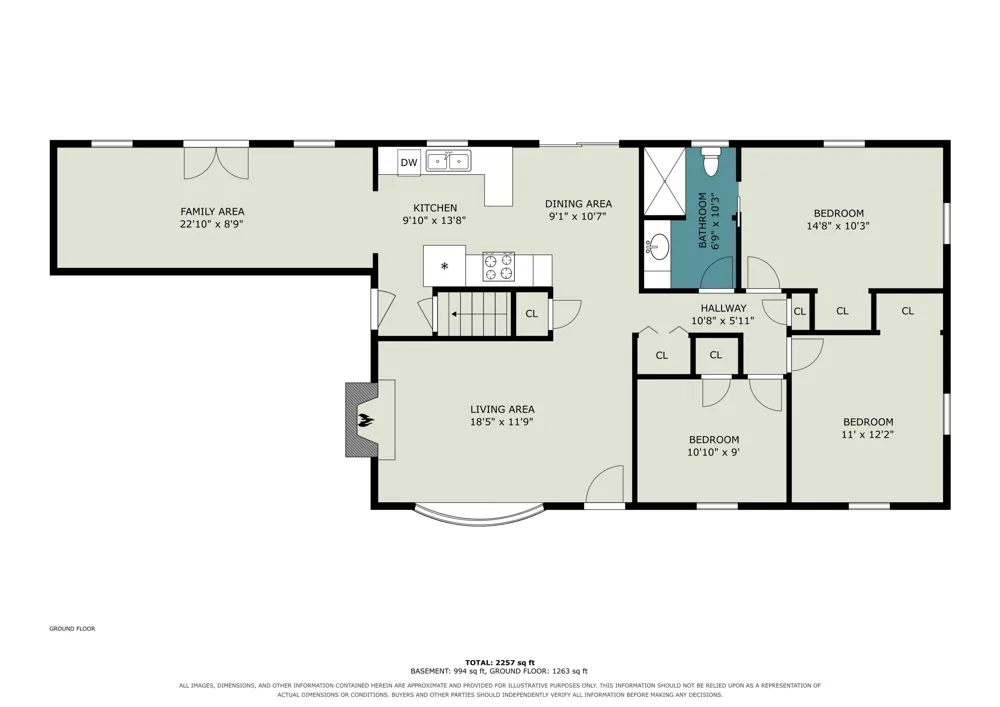 5482 Lindenwood Street Kalamazoo, MI 49004