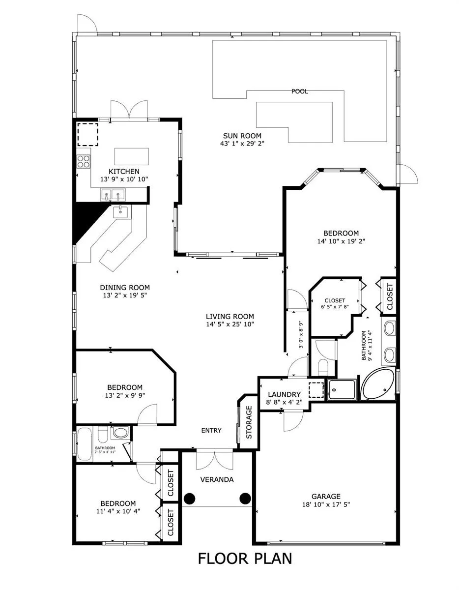 3254 NW 22ND AVENUE Oakland Park, FL 33309