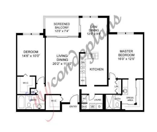 105 LAKE EMERALD DRIVE #711 Oakland Park, FL 33309