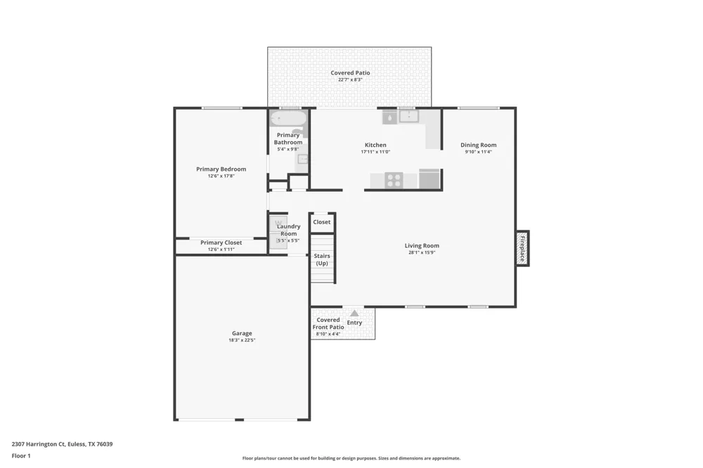 2307 Harrington Court Euless, TX 76039