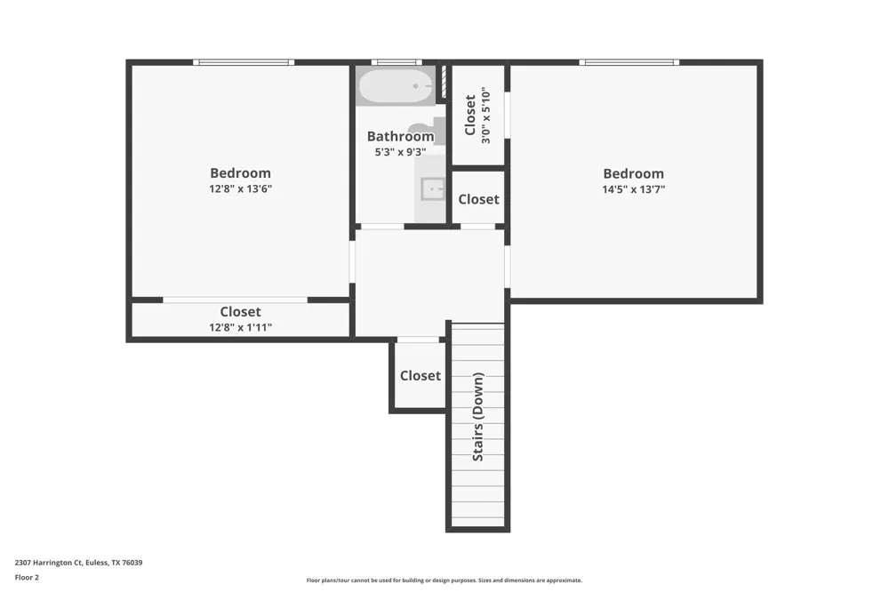 2307 Harrington Court Euless, TX 76039