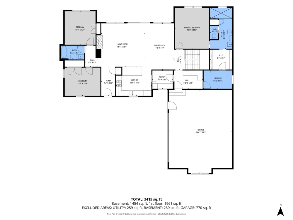 4649 Hidden Ridge Drive Hudsonville, MI 49426