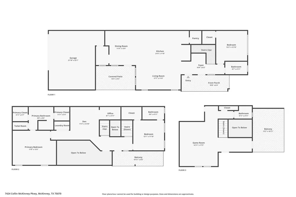 7424 Collin Mckinney Parkway McKinney, TX 75070
