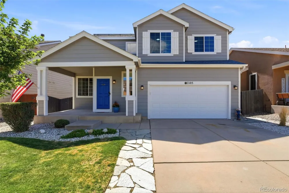 7105 Amber Ridge Drive Colorado Springs, CO 80922