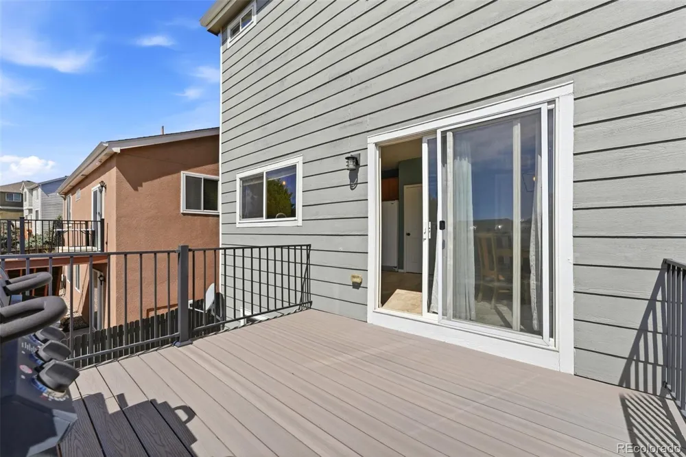 7105 Amber Ridge Drive Colorado Springs, CO 80922
