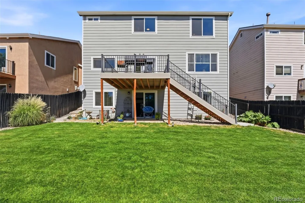 7105 Amber Ridge Drive Colorado Springs, CO 80922