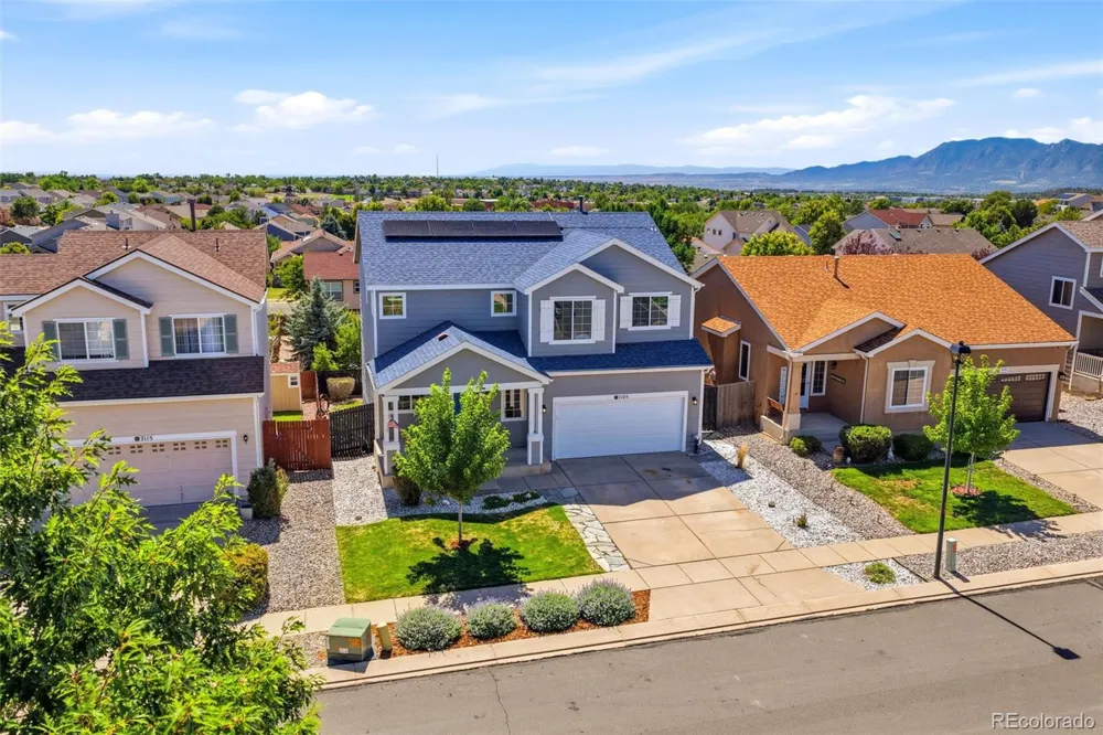 7105 Amber Ridge Drive Colorado Springs, CO 80922