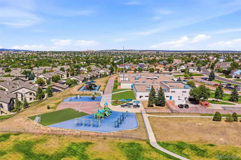 7105 Amber Ridge Drive Colorado Springs, CO 80922