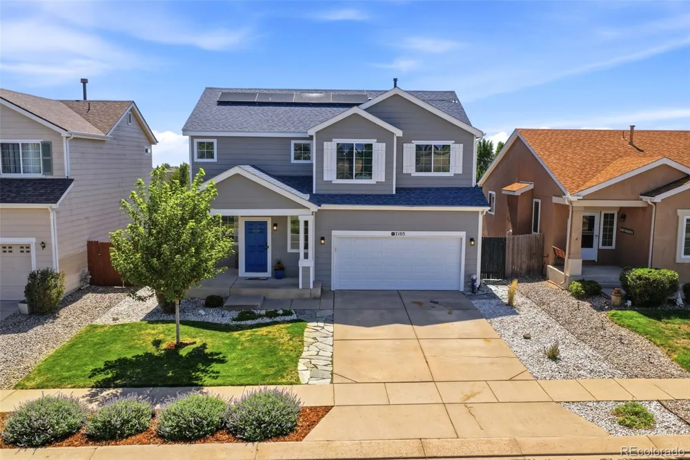 7105 Amber Ridge Drive Colorado Springs, CO 80922