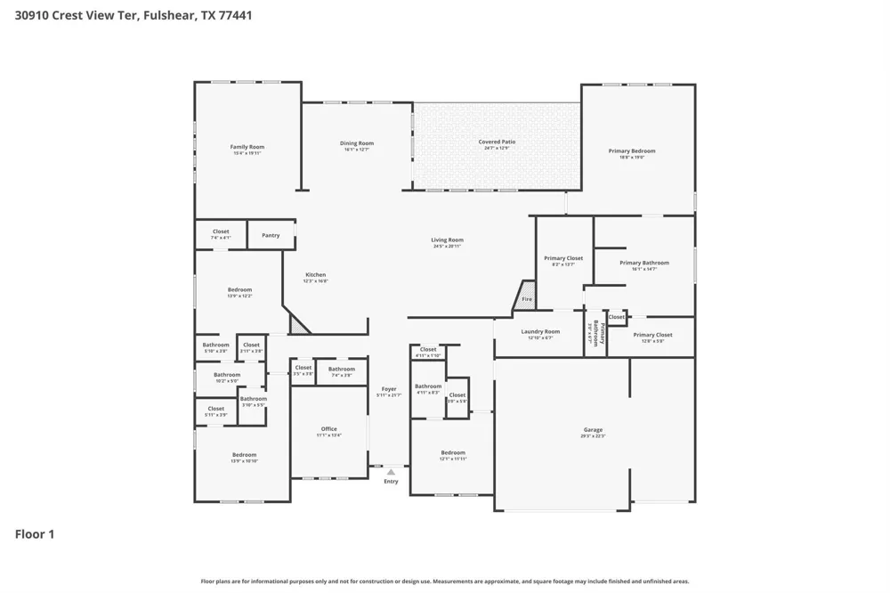 30910 Crest View Terrace Fulshear, TX 77441