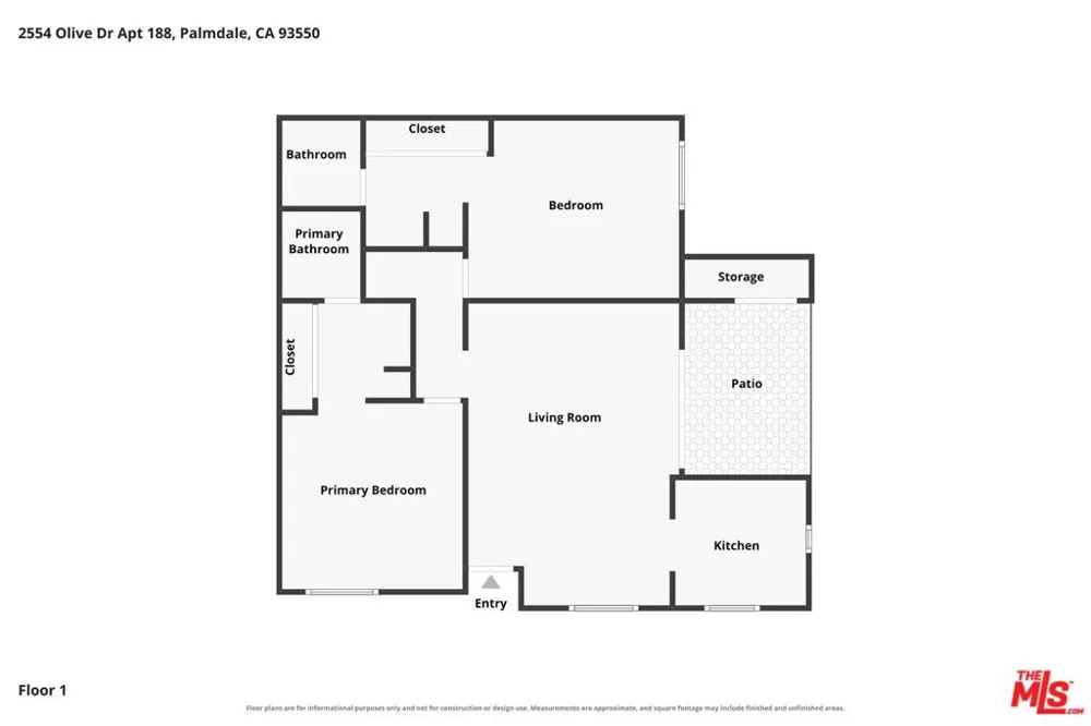 2554 Olive Drive #188 Palmdale, CA 93550