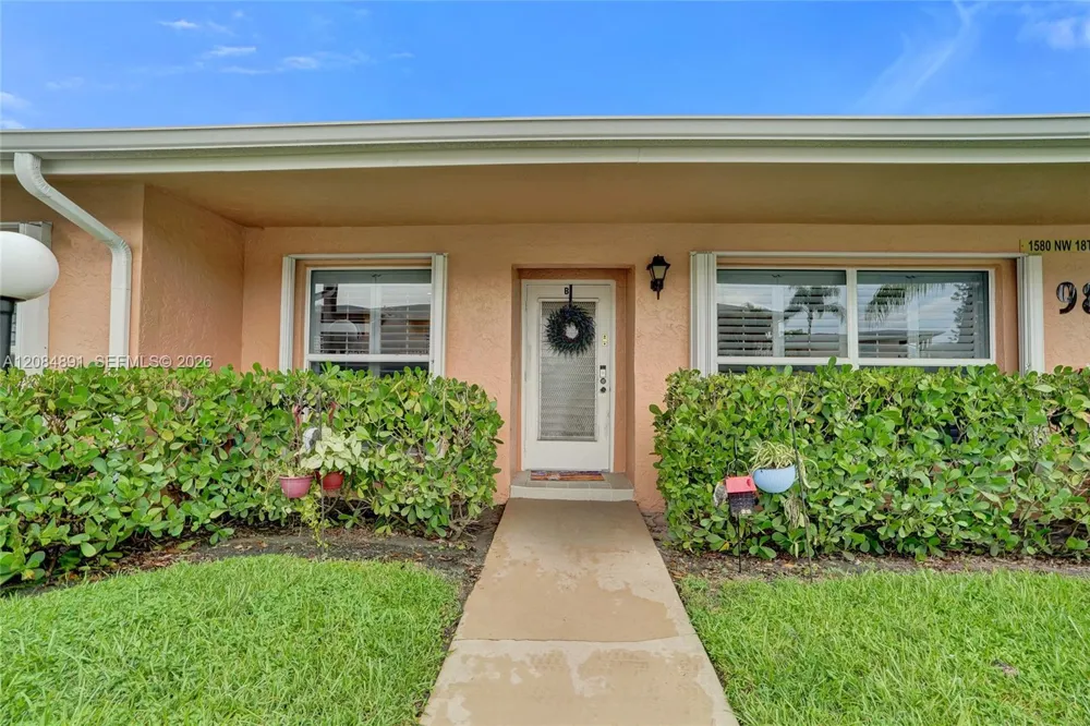 1580 NW 18th Ave #98-B Delray Beach, FL 33445