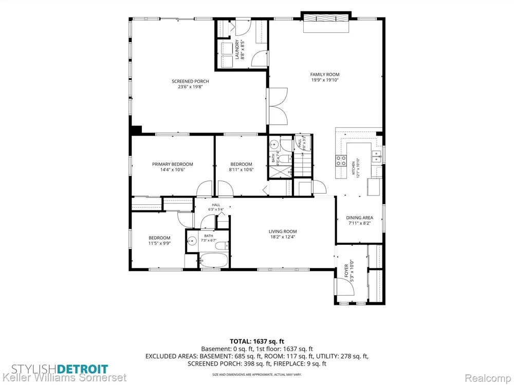 8909 Shannon Drive Sterling Heights City, MI 48314