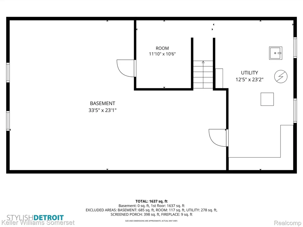 8909 Shannon Drive Sterling Heights City, MI 48314