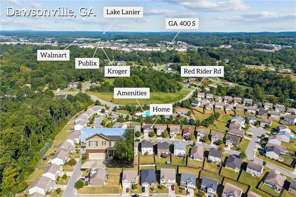 71 Meadowlark Way Dawsonville, GA 30534