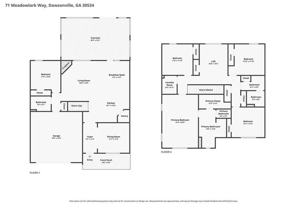 71 Meadowlark Way Dawsonville, GA 30534