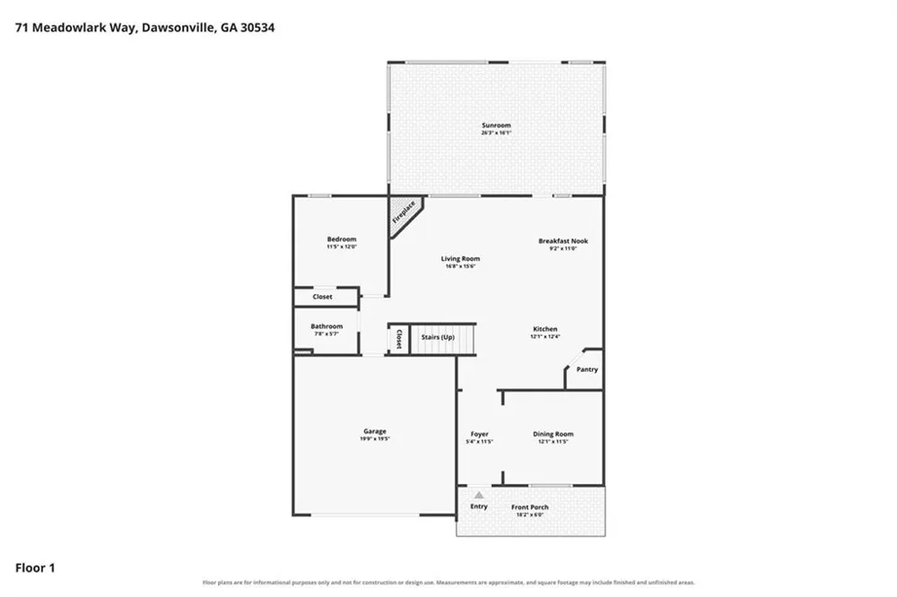 71 Meadowlark Way Dawsonville, GA 30534