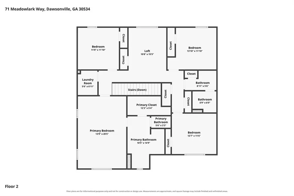 71 Meadowlark Way Dawsonville, GA 30534