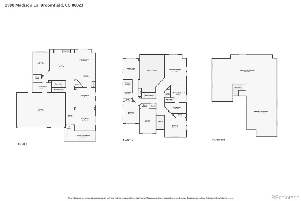 2990 Madison Lane Broomfield, CO 80023