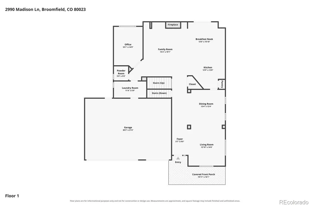 2990 Madison Lane Broomfield, CO 80023