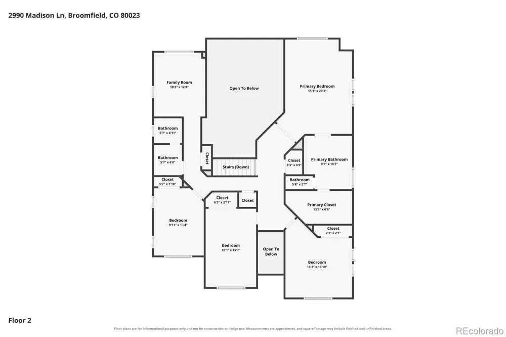 2990 Madison Lane Broomfield, CO 80023