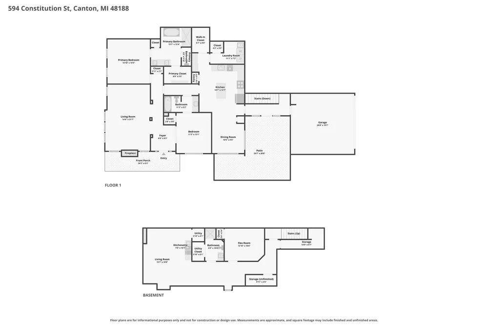 594 Constitution Street Canton, MI 48188