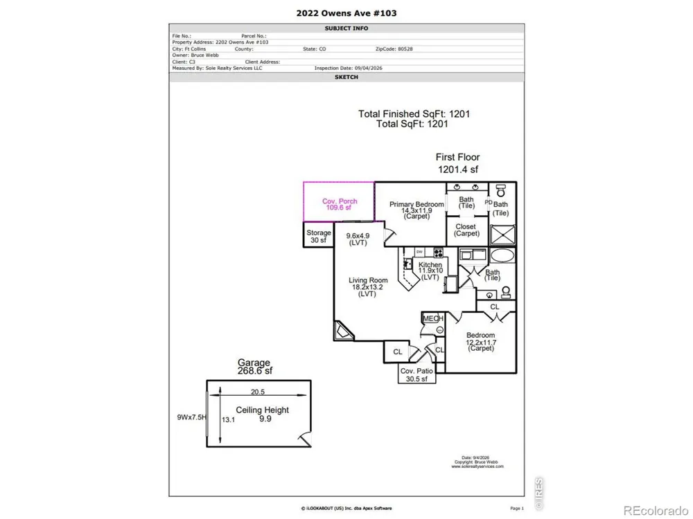2202 Owens Avenue #103 Fort Collins, CO 80528