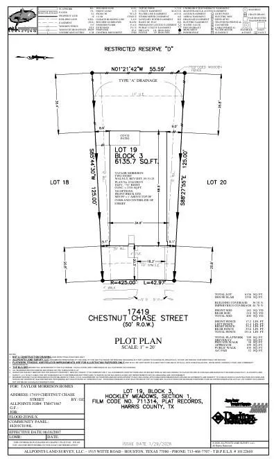 17419 Chestnut Chase Street Hockley, TX 77447