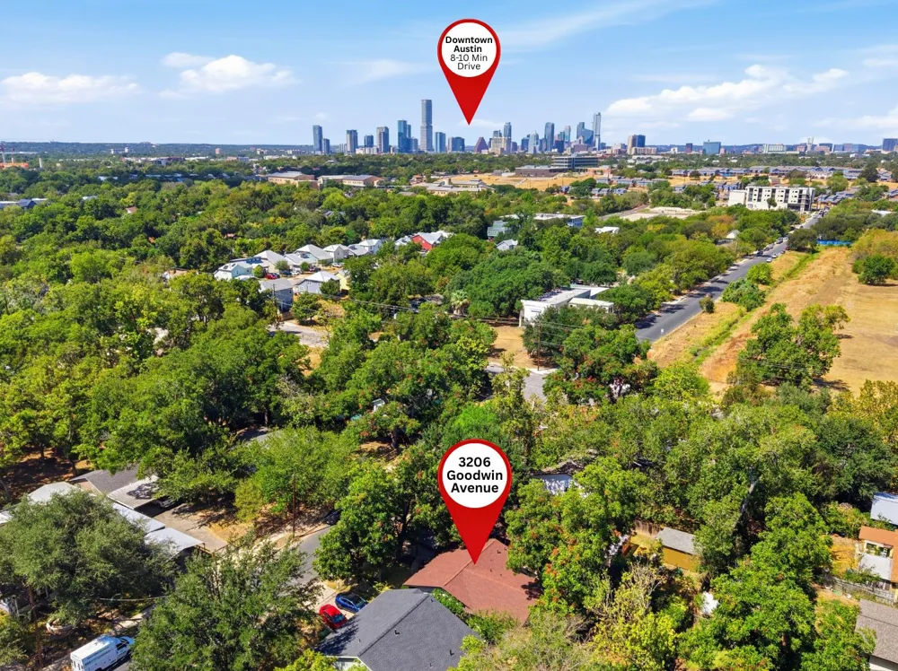 3206 Goodwin Avenue Austin, TX 78702